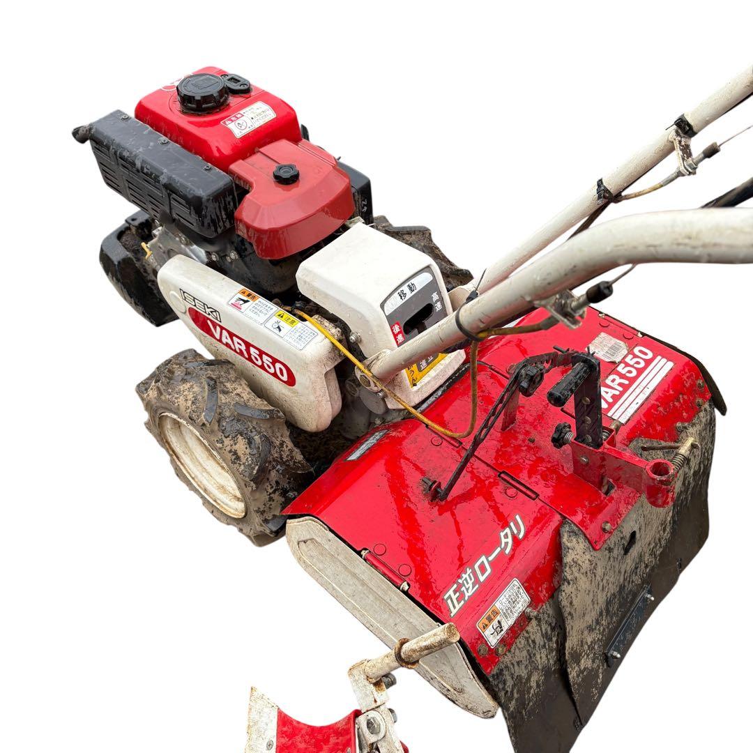 宇宙人スポック　動作確認済　管理機/耕運機　イセキ　アグリップVAR550