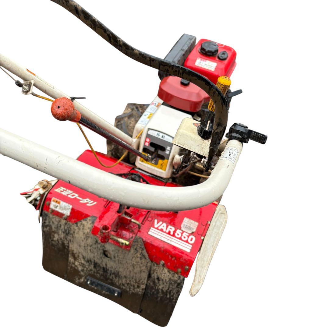 宇宙人スポック　動作確認済　管理機/耕運機　イセキ　アグリップVAR550