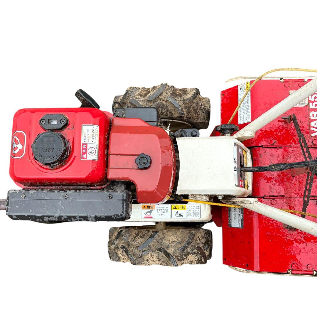 宇宙人スポック　動作確認済　管理機/耕運機　イセキ　アグリップVAR550