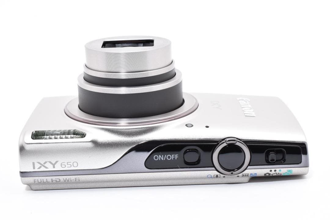 【ほぼ新品 元箱付き】キャノン Canon IXY650
