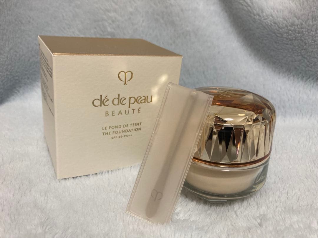clé de peau Le Fond de Teint 30g オークル10.