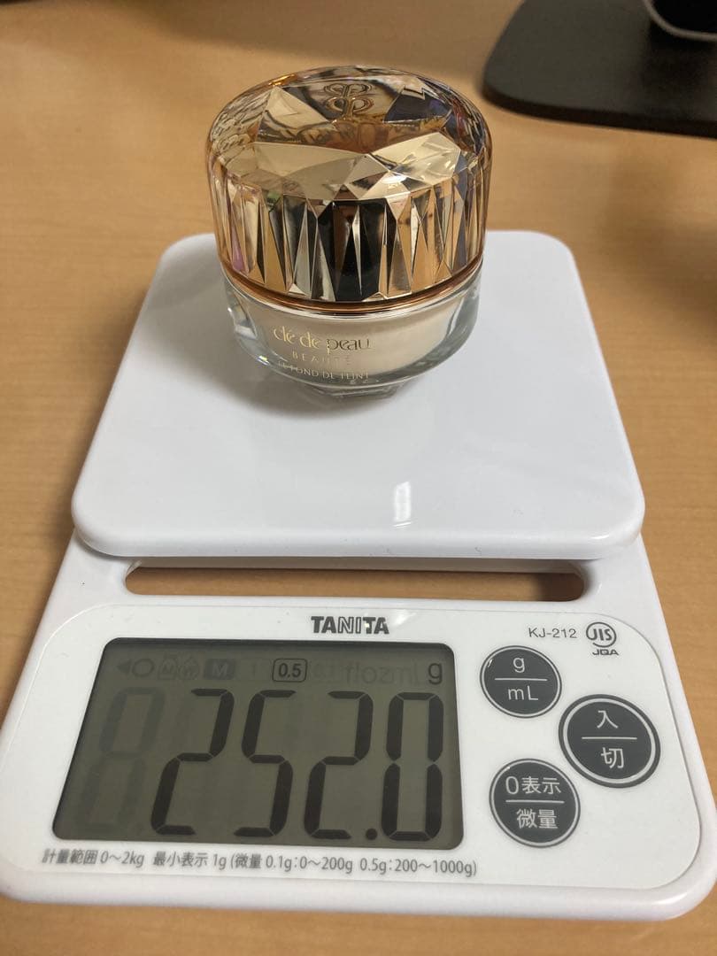 clé de peau Le Fond de Teint 30g オークル10.