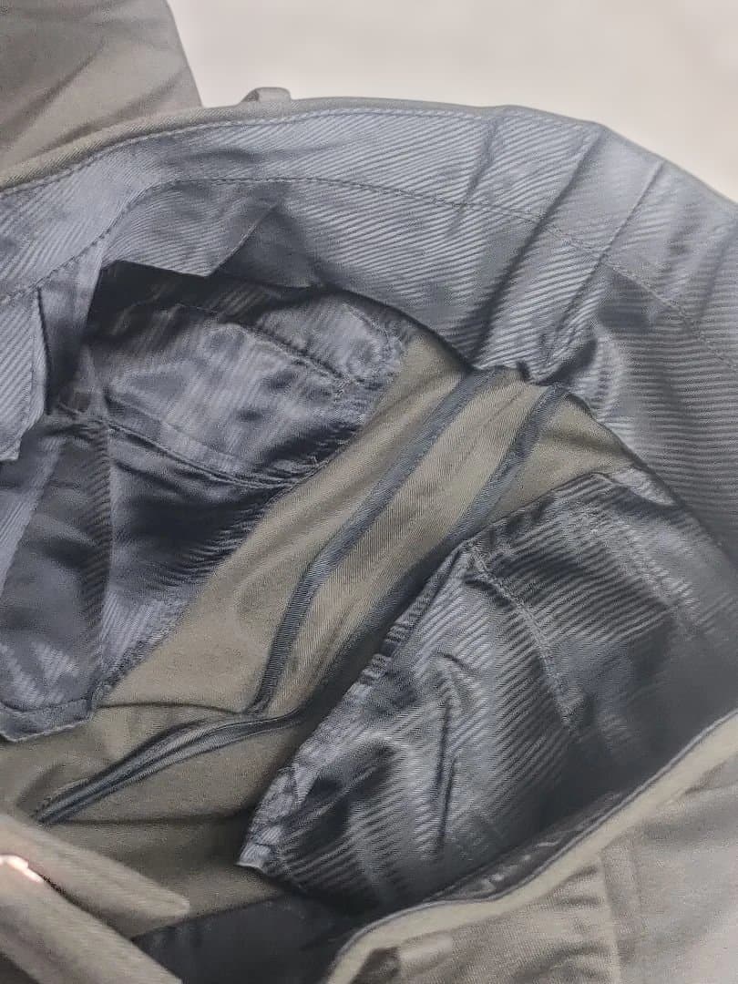 ホン.D.ケフィ　WACKO MARIA スラックス　オリーブ カーキ