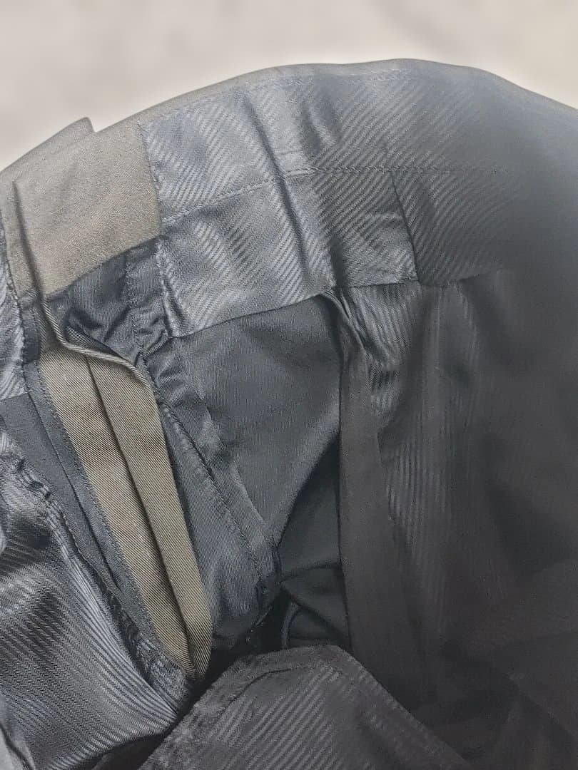 ホン.D.ケフィ　WACKO MARIA スラックス　オリーブ カーキ