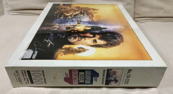 スターウォーズ　インディージョーンズ　パズル　絵図　1000ピース