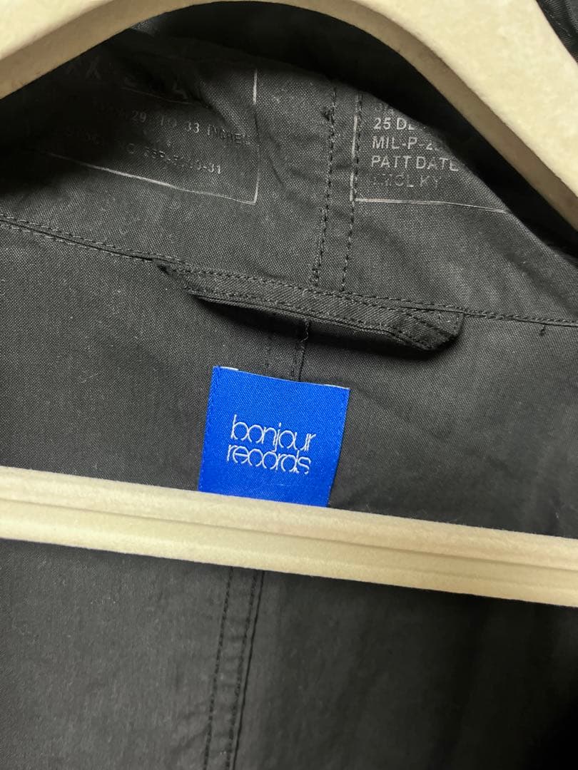 Sonic Youthモッズコート 黒 グラフィック レア 未使用品 最終価格