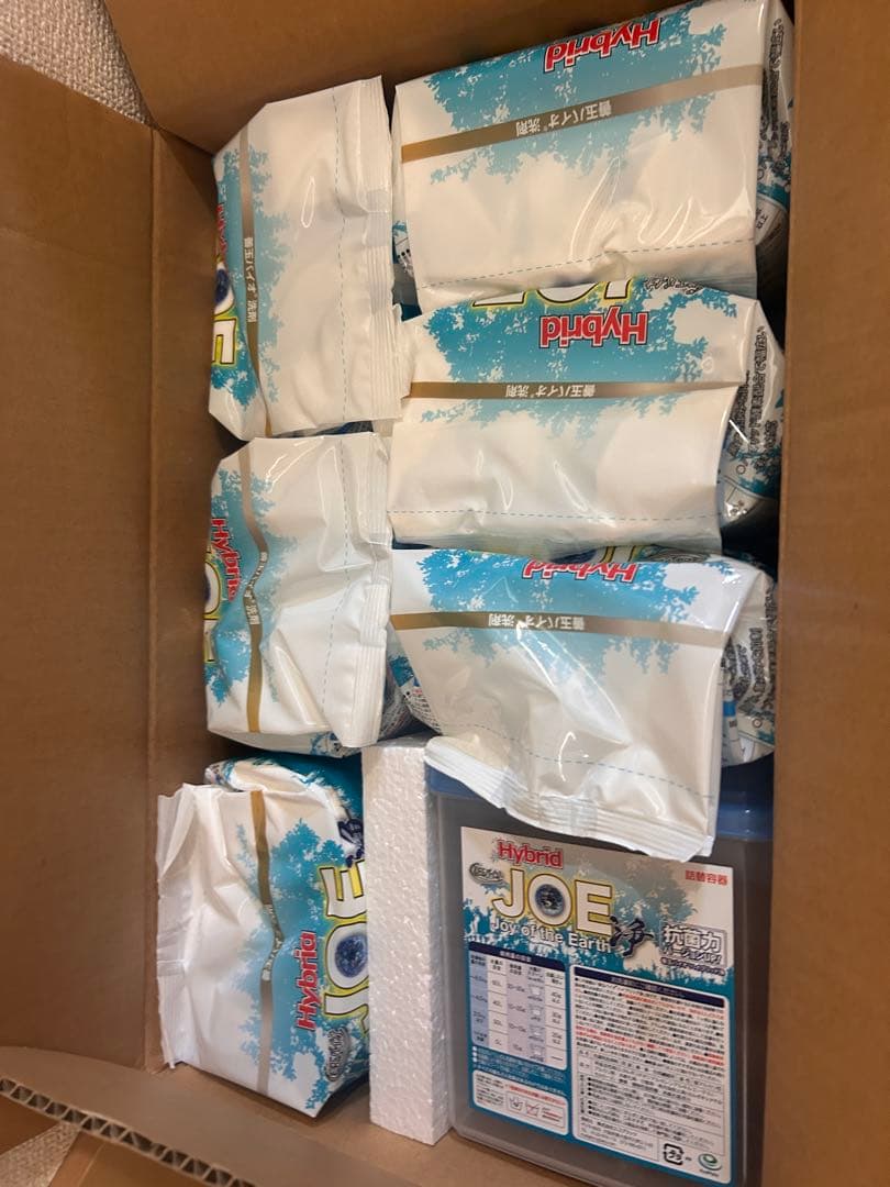 Y*R様 【新品未使用】Hybrid JOE 善玉バイオ洗剤　1.3km6袋セッ