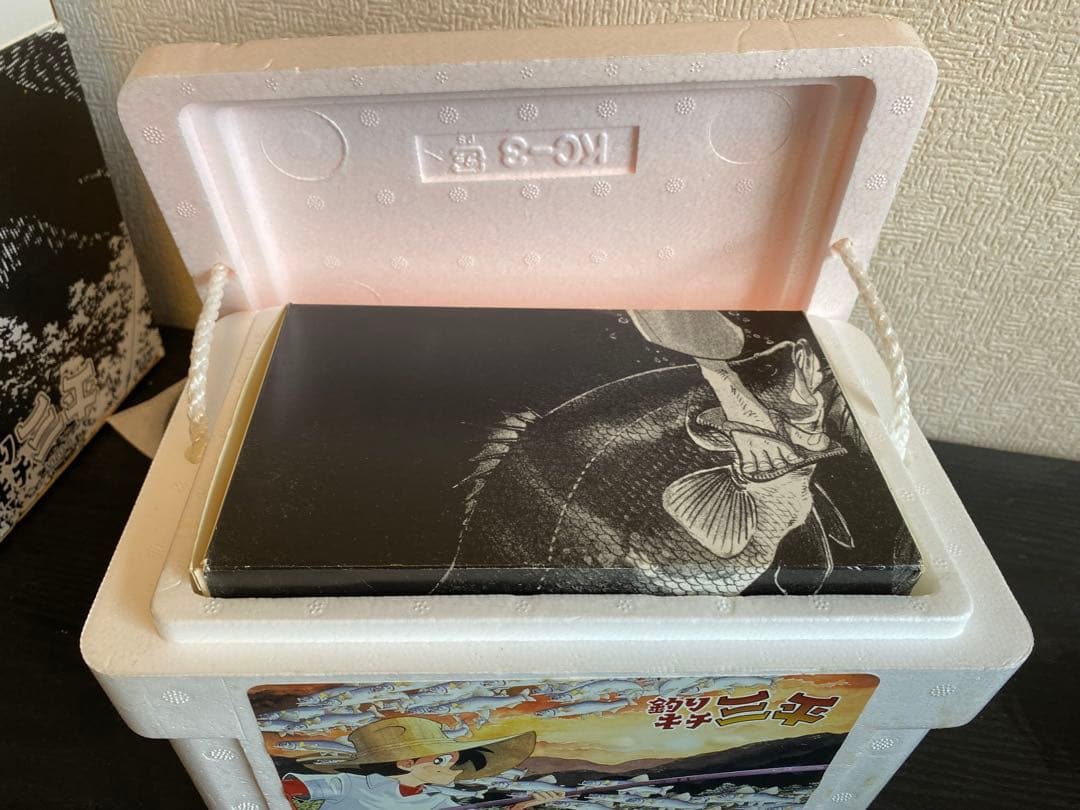 クーラーBOX付「釣りキチ三平」完全保存版DVDBOX 下巻 3000セット限定