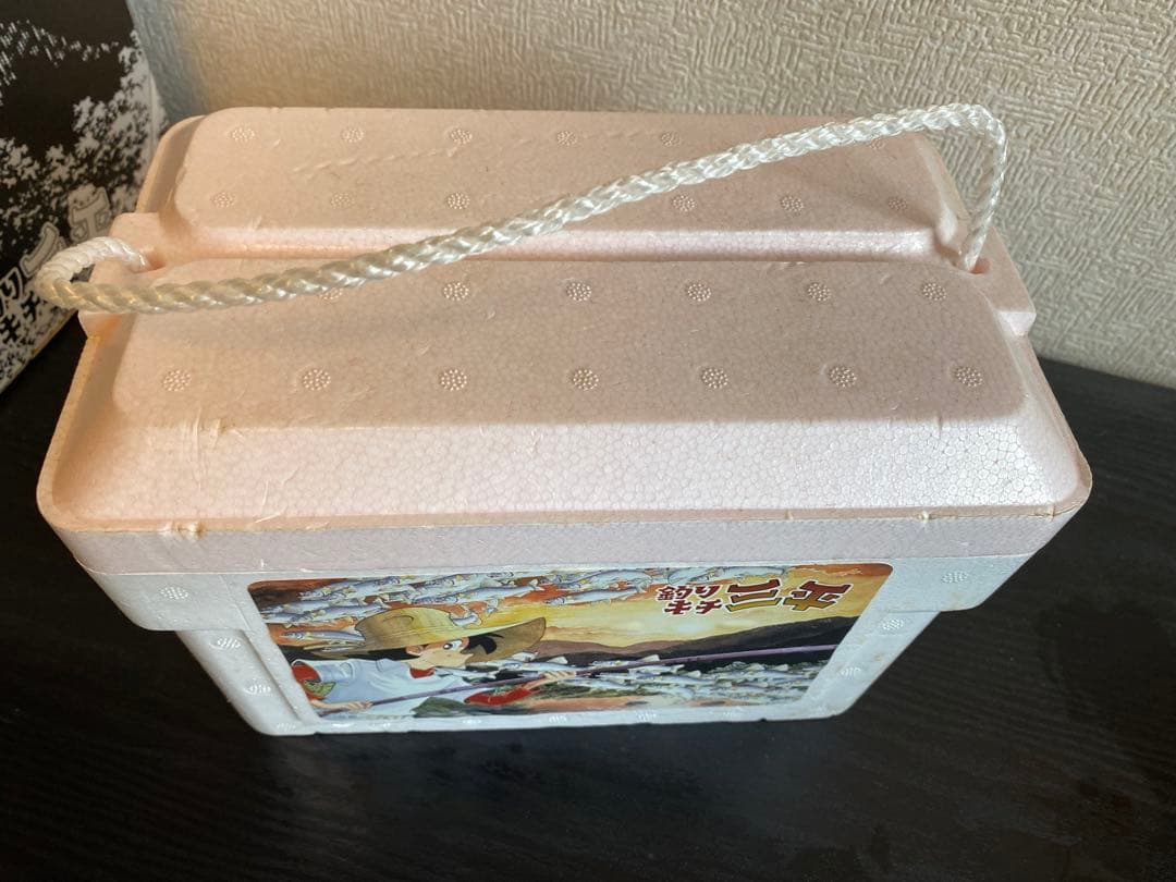 クーラーBOX付「釣りキチ三平」完全保存版DVDBOX 下巻 3000セット限定