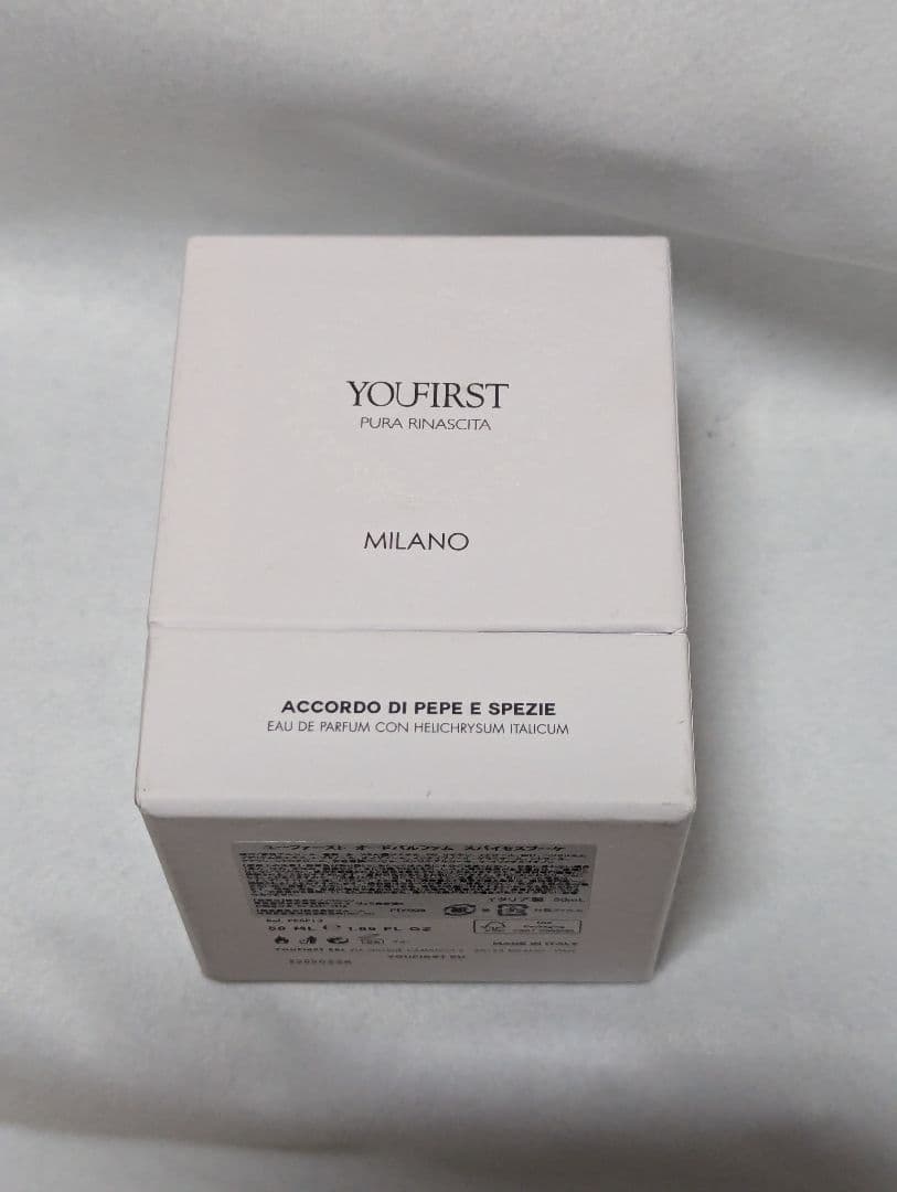 希少ユーファーストオードパルファムスパイセスブーケ50ml