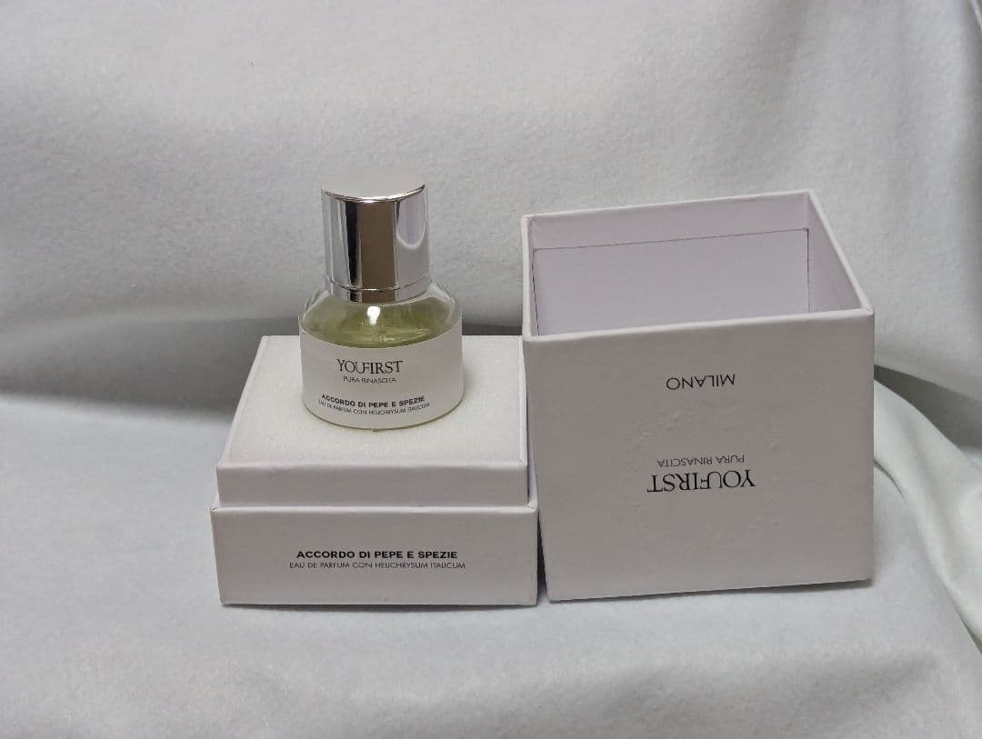 希少ユーファーストオードパルファムスパイセスブーケ50ml