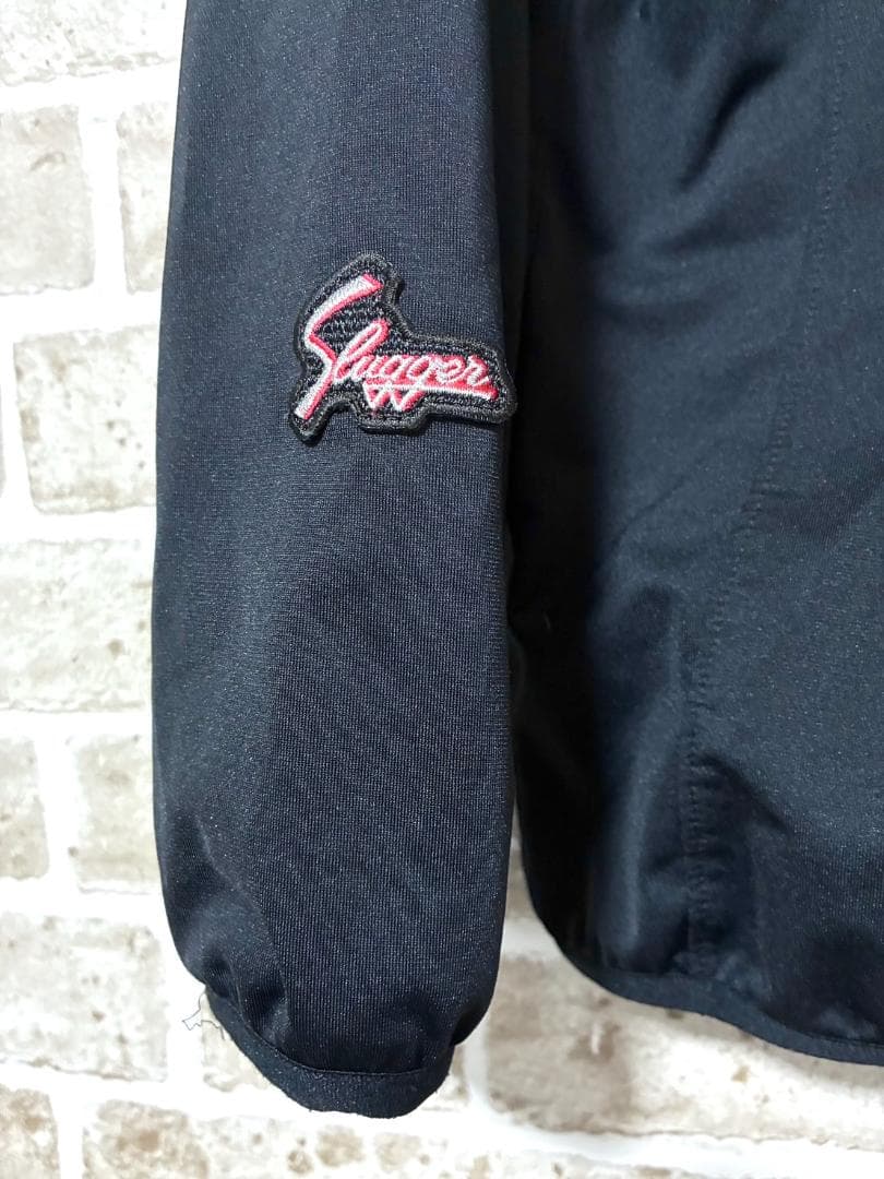 【早い者勝ち✨】久保田スラッガー メンズ ジャージ セットアップ 上下 O 黒系