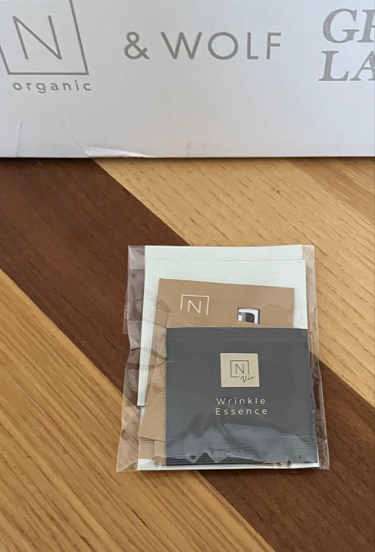 新品未使用♡N organic NオーガニックVie スキンケア　トラベルセット