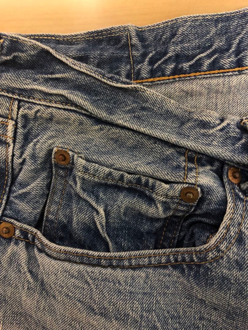 WAREHOUSE 2nd-hand セコハン 1105 W38 セルビッジ