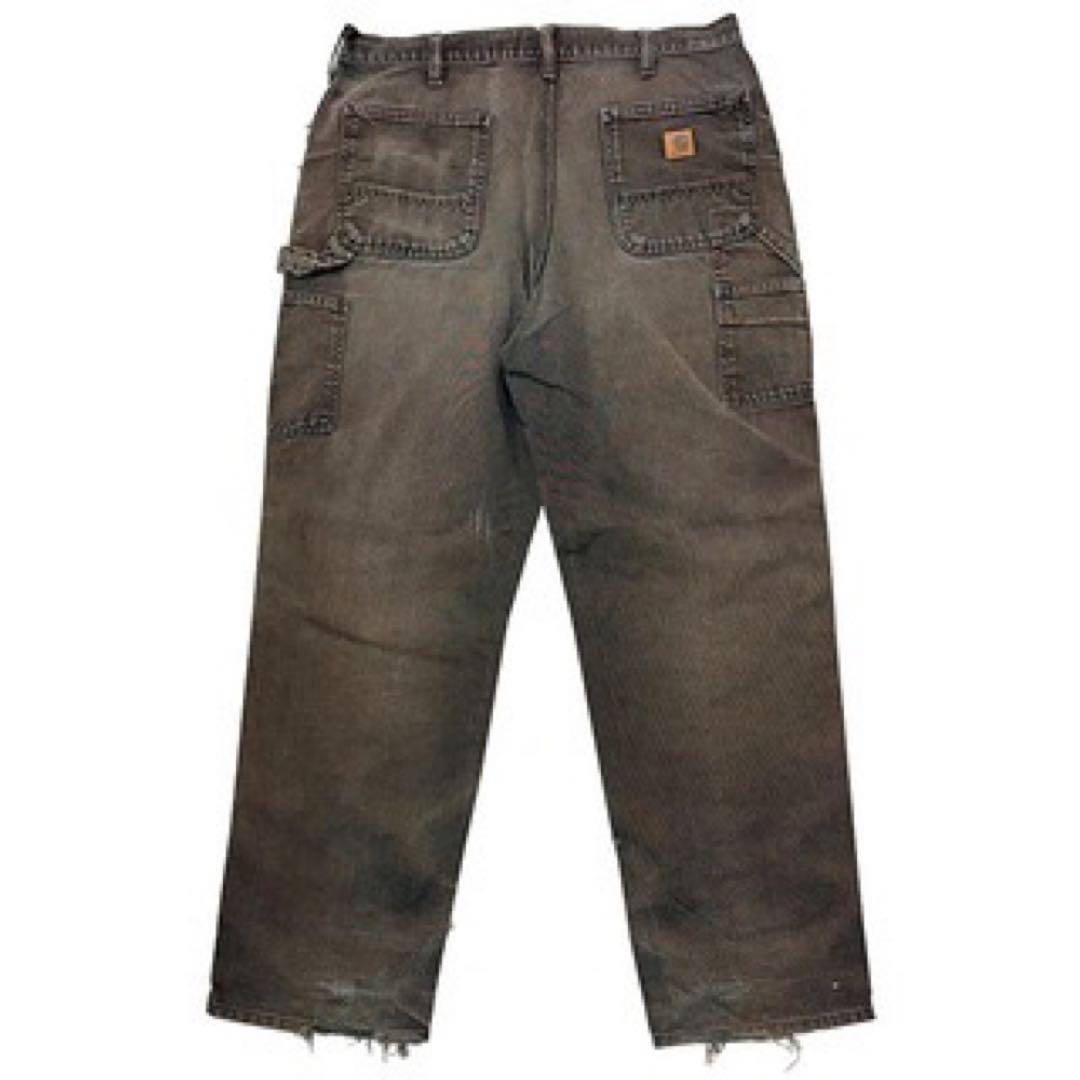 Carhartt Single Kneeシングルニー ペインターパンツ鬼フェード