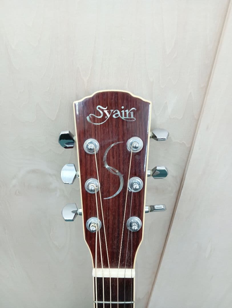 S．yairi サンバースト アコースティックギター YE50 3TS 楽器