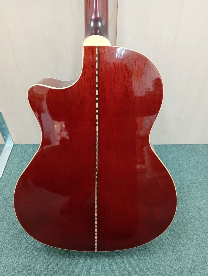 S．yairi サンバースト アコースティックギター YE50 3TS 楽器