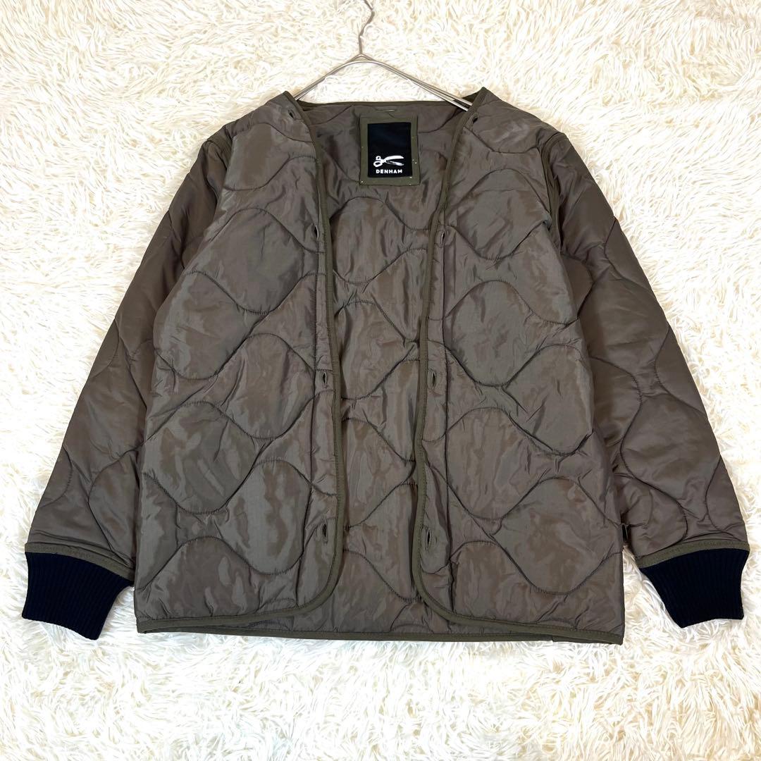 極美品✨ デンハム ボアライナー付 マウンテンパーカー モッズコート 3way