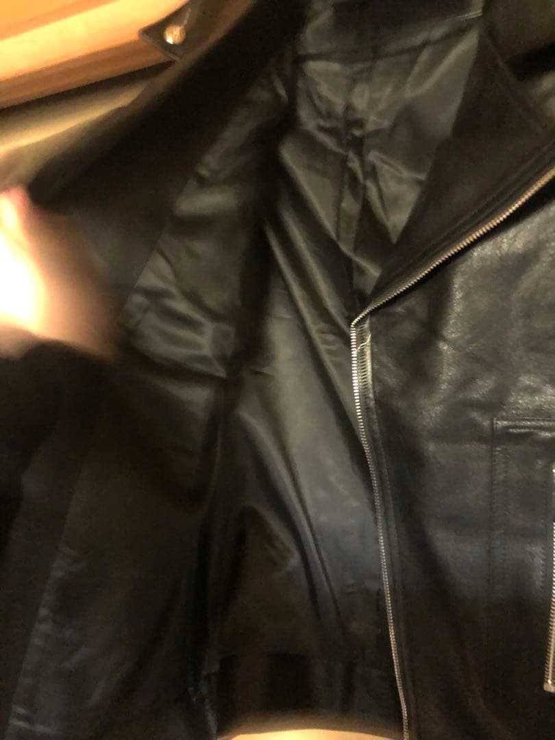 Dior ディオール ノベルティ ライダースジャケット M ユニセックス