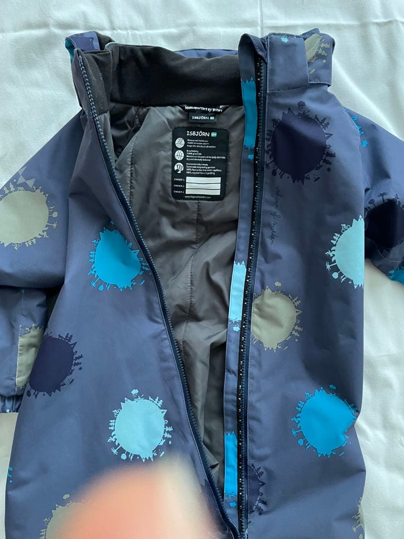 子ども用防水フルボディスーツ