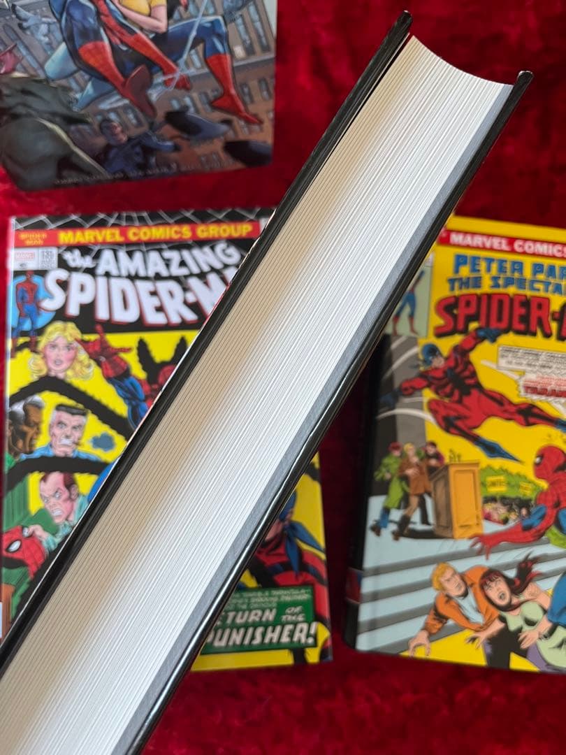 【美品】マーベルOMNIBUS Amazing Spider-man 4冊セット