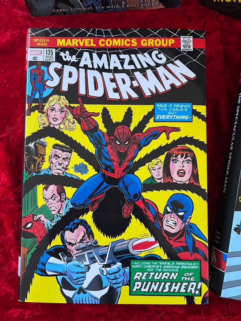 【美品】マーベルOMNIBUS Amazing Spider-man 4冊セット