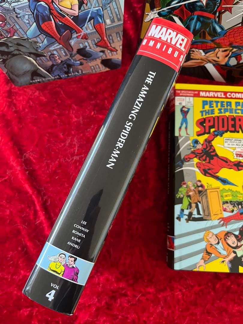 【美品】マーベルOMNIBUS Amazing Spider-man 4冊セット