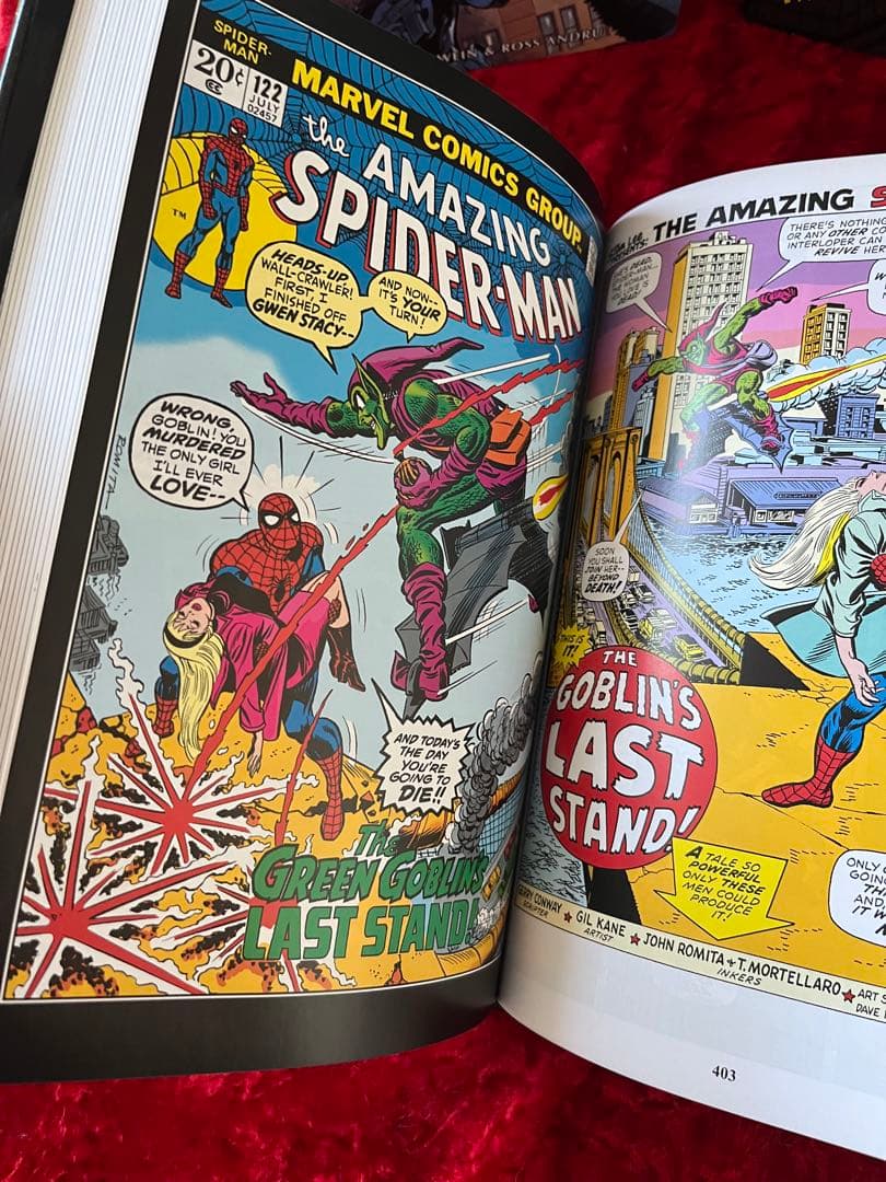 【美品】マーベルOMNIBUS Amazing Spider-man 4冊セット