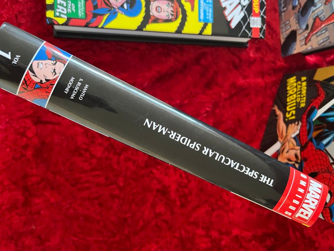 【美品】マーベルOMNIBUS Amazing Spider-man 4冊セット