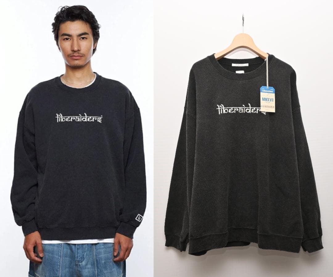S*@様 Liberaiders リベレイダース 加工 スウェット エンブロイダ
