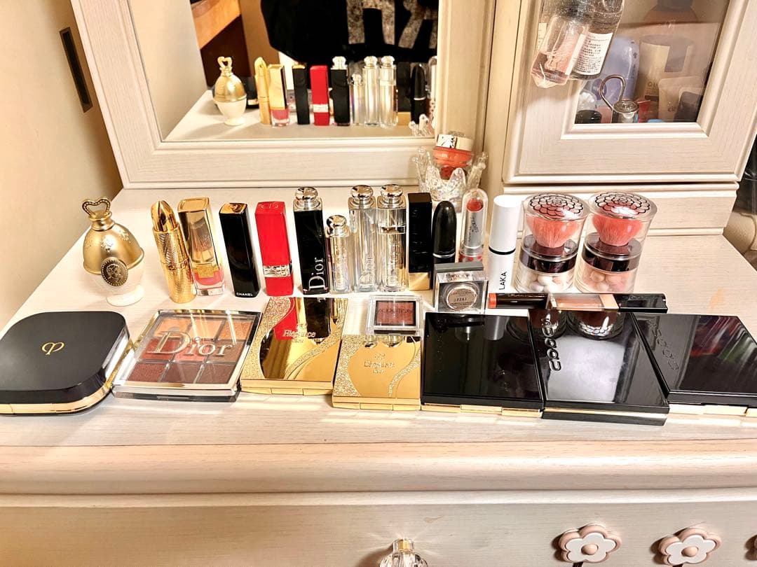 デパコスまとめ売り交渉可SUQQU/Dior/CHANEL/elegance