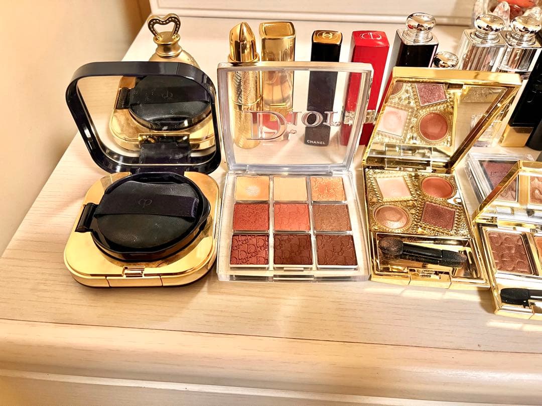 デパコスまとめ売り交渉可SUQQU/Dior/CHANEL/elegance