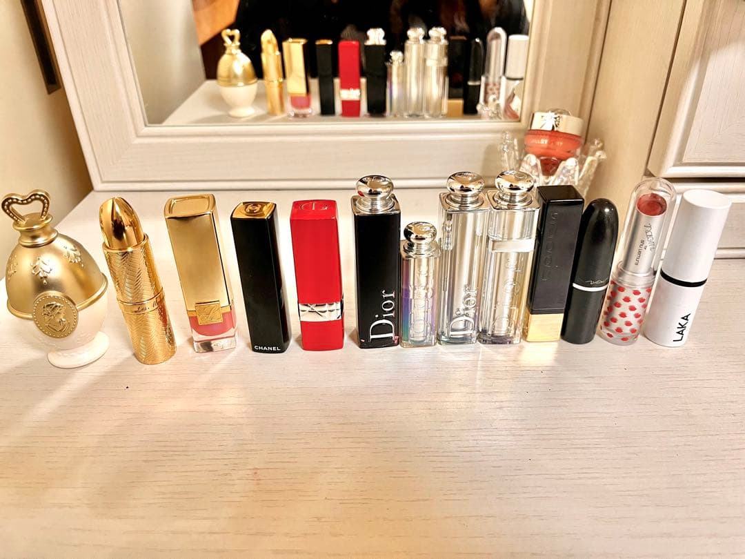 デパコスまとめ売り交渉可SUQQU/Dior/CHANEL/elegance