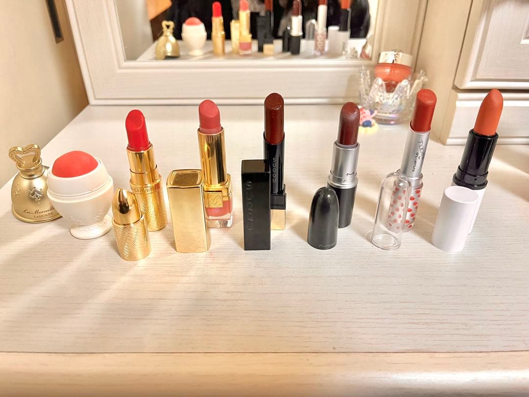 デパコスまとめ売り交渉可SUQQU/Dior/CHANEL/elegance