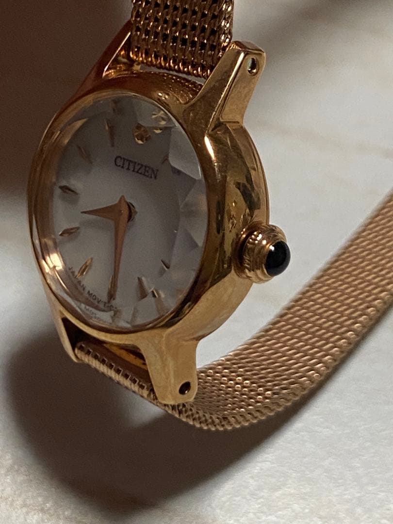 CITIZEN Kii アナログソーラー腕時計 レディースウォッチ　作動確認済み