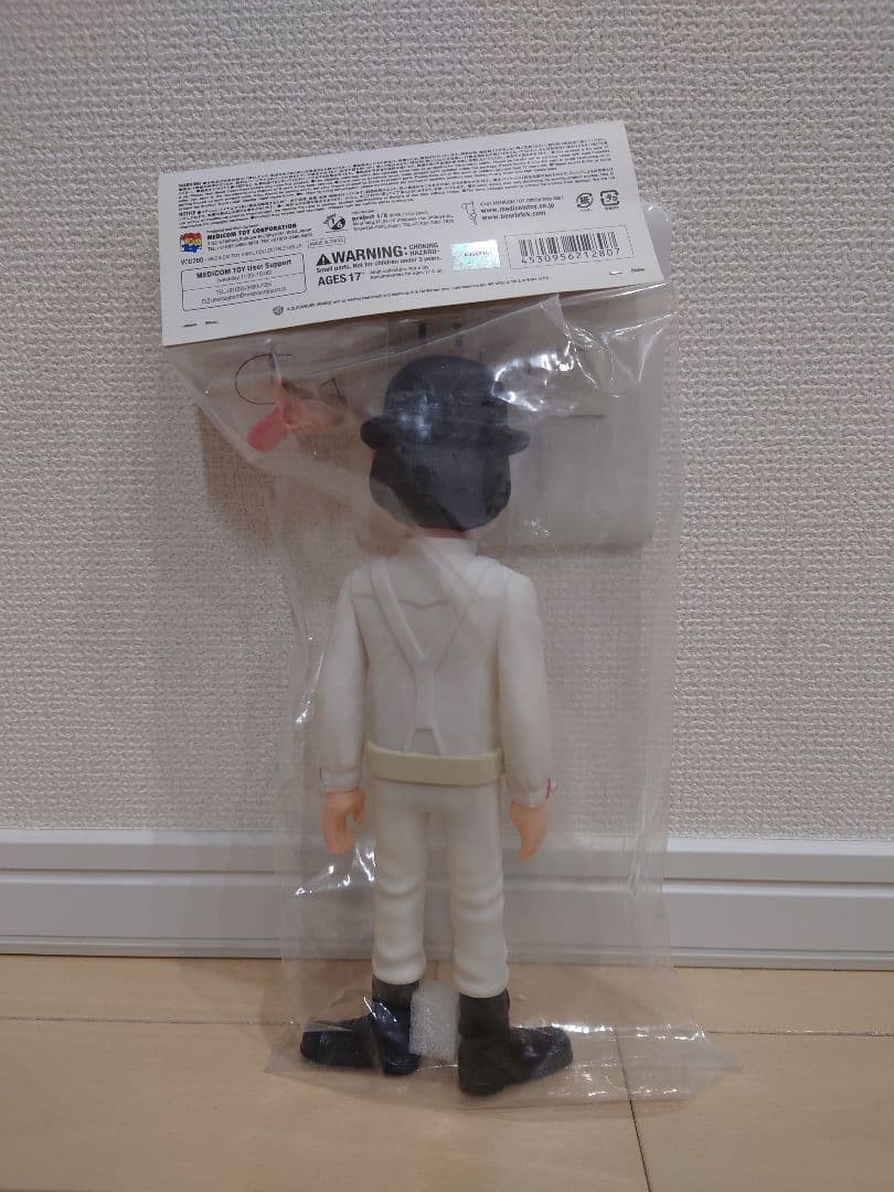 時計じかけのオレンジ アレックス ソフビ フィギュア 未開封