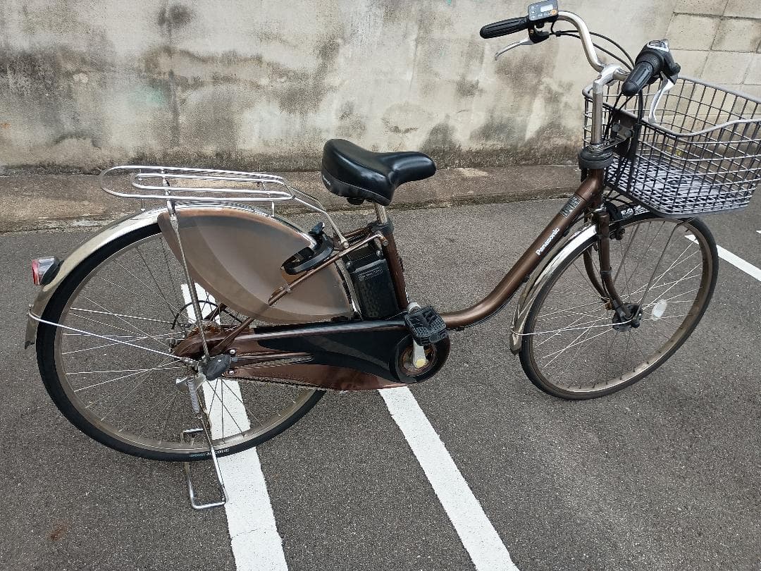 (No 0731-1) パナソニック 26インチ ブラウン