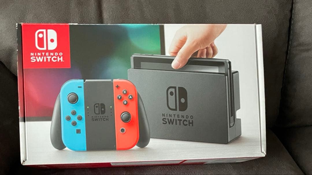 一式セット　Nintendo Switch ネオンブルー・ネオンレッド本体