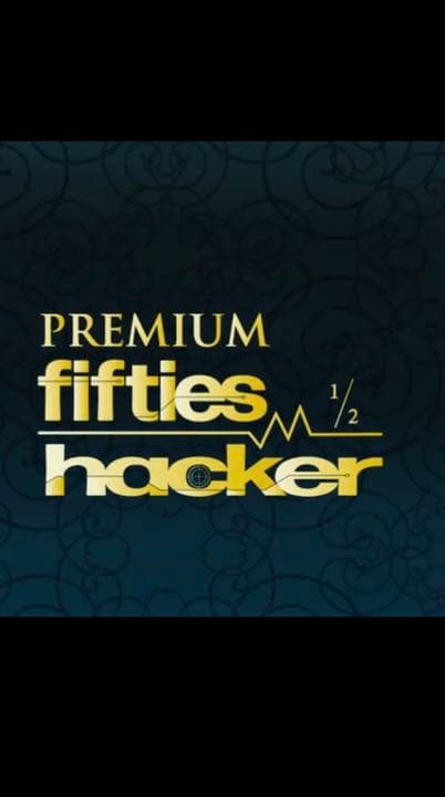 その他 premium fifties hacker