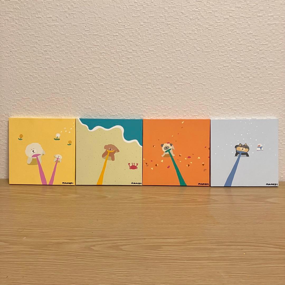 京都　４枚セット