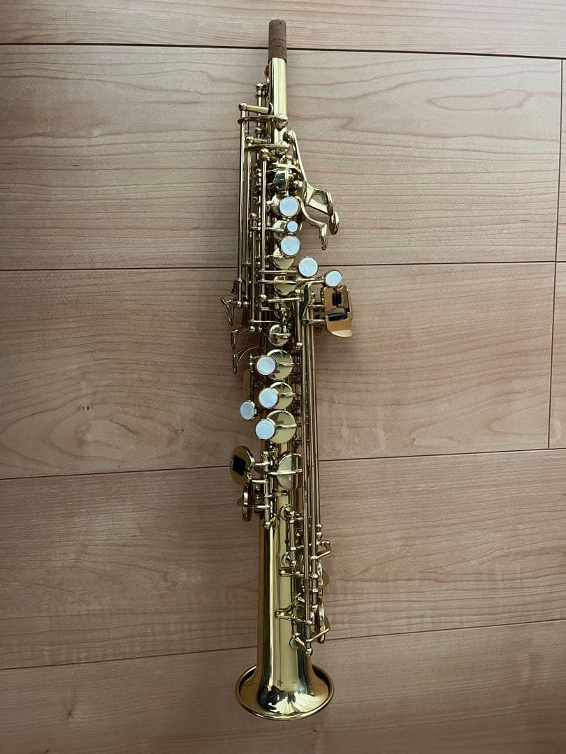 ソプラニーノサックス セルマーリガチャーおまけ付き