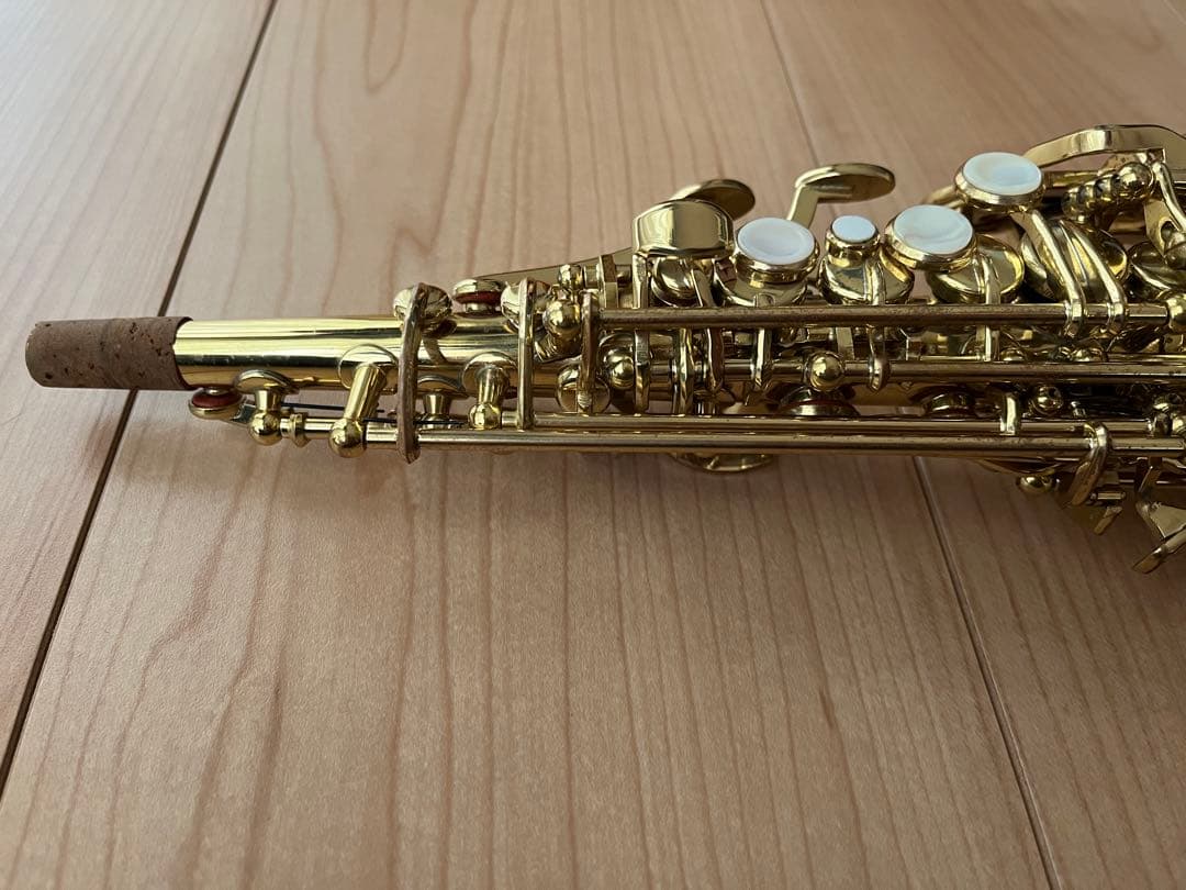 ソプラニーノサックス セルマーリガチャーおまけ付き