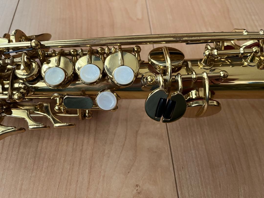 ソプラニーノサックス セルマーリガチャーおまけ付き