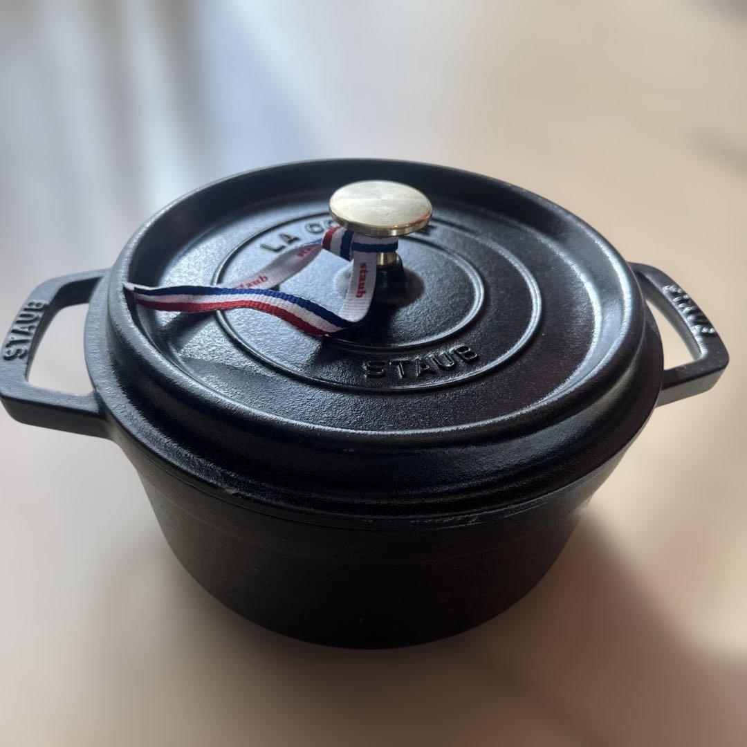 ストウブ ピコ・ココット ラウンド 22cm