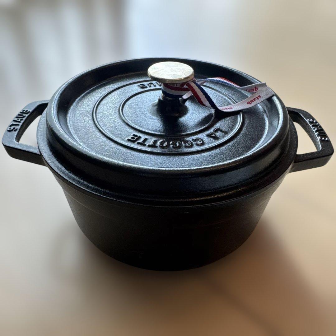 ストウブ ピコ・ココット ラウンド 22cm