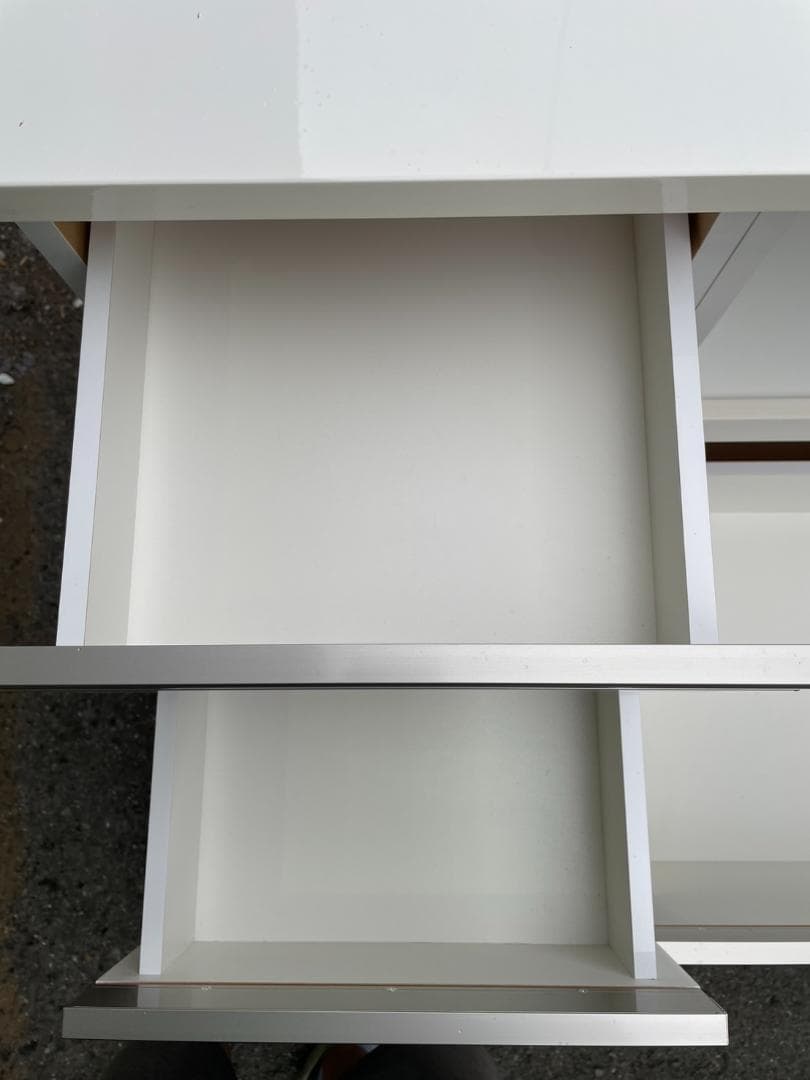 大阪京都限定 美品 ニトリ キッチンカウンター リガーレ キッチン収納