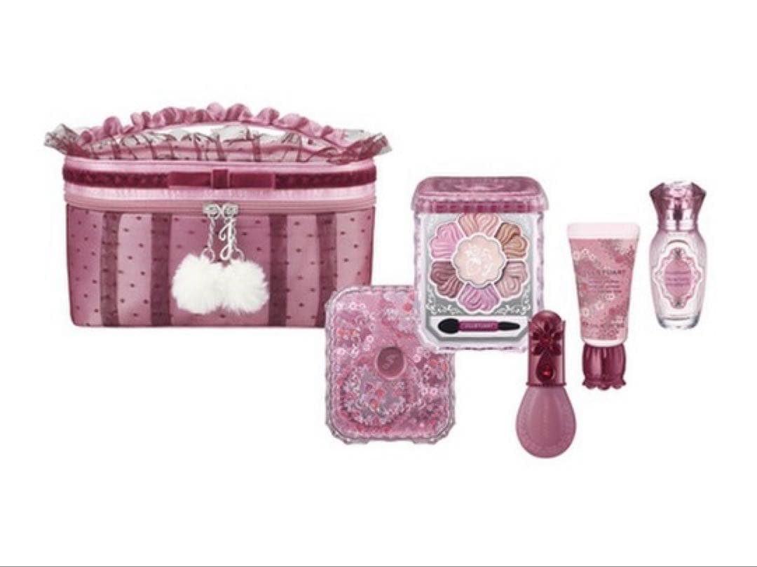 ジルスチュアート　ギルティパフェタイム　コレクション ショッパー付き