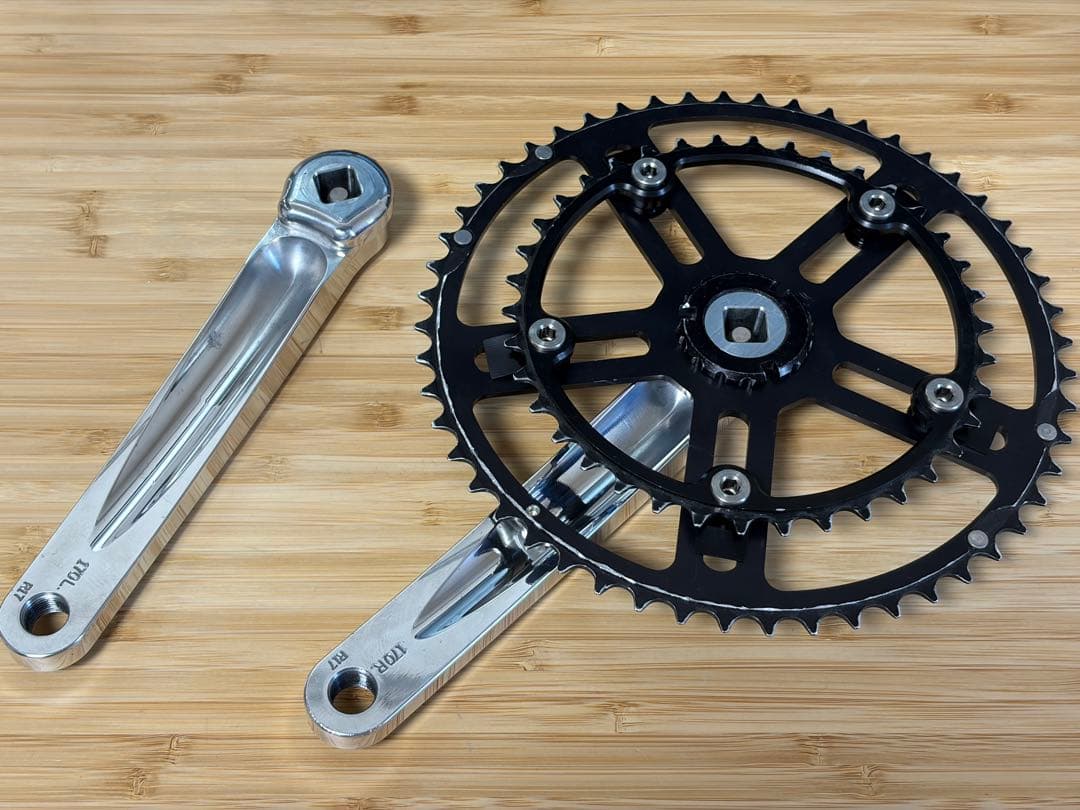 パーツ White Industries VBC Road Crank 52x38T