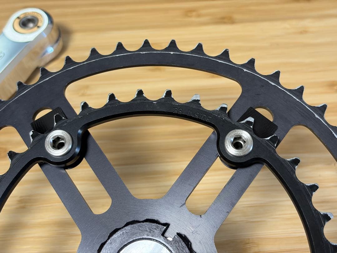 パーツ White Industries VBC Road Crank 52x38T