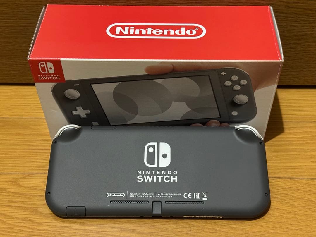 【本体】Nintendo Switch Lite【グレー】美品